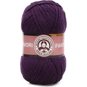 Ören Bayan Ören Bayan Favori Örgü İpi - Koyu Mor - 5'Li Paket - ( Renk Kodu : 060 )