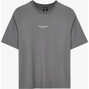 Graphic T-Shirt M Short Sleeve Erkek Antrasit Tshirt S231094-003
