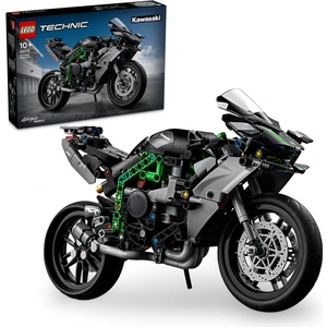 LEGO® Technic Kawasaki Ninja H2R Motosiklet 42170 - 10 Yaş & Üzeri Çocuklar için Yaratıcı Oyuncak Yapım Seti (643 P)
