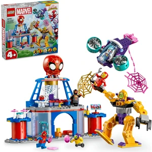 LEGO® Marvel Spidey Takımı Ağ Örücü Karargahı 10794 - 4 Yaş & Üzeri Çocuklar için Yaratıcı Oyuncak Yapım Seti (193 Parça)