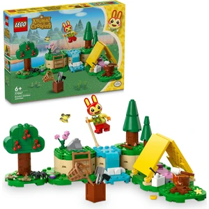 LEGO® Animal Crossing™ Bunnie Açık Hava Aktivitelerinde 77047 - 6 Yaş & Üzeri Çocuklar için Yaratıcı Oyuncak Yapım Seti (164 Pr)