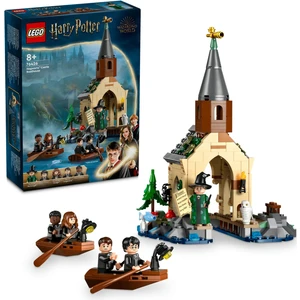 LEGO® Harry Potter™ Hogwarts™ Şatosu Kayıkhanesi 76426 - 8 Yaş & Üzeri Çocuklar için Yaratıcı Oyuncak Yapım Seti (350 Parça)