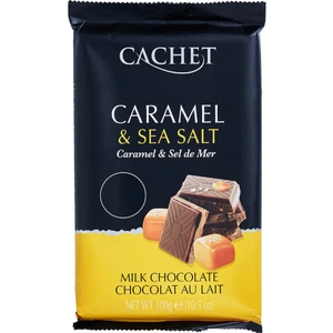 Karamel Parçalı & Deniz Tuzlu Sütlü Çikolata 300 gr