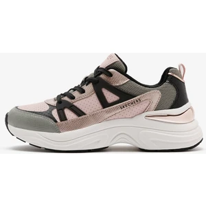 Hazel  -  Faye Kadın Haki Sneakers 177576 Olmt