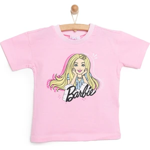 Barbie Tshirt Kız Bebek