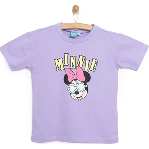 24Y Minnie Mouse Tshirt Kız Bebek
