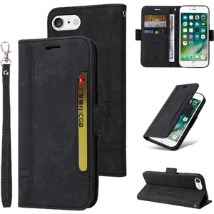 BDT Boutique Iphone 8 Için Kılıf Artı/7 Artı Kart Yuvaları Cüzdan Kapak Çevirin Tpu Deri (Yurt Dışından)