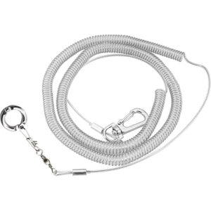 Shanhua Shop No.8 Stili 6m Papağan Papağanları Starling Kuş Pet Tasma Kitleri Anti-Bite Açık Uçan Eğitim Halatı Conure Lovebird Fly Hattı (Yurt Dışından)