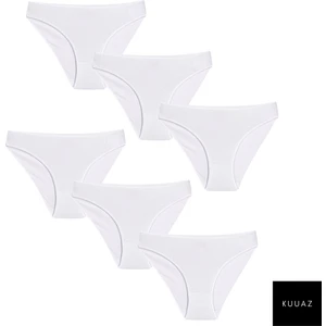 Bikini Külot Beyaz 6'lı