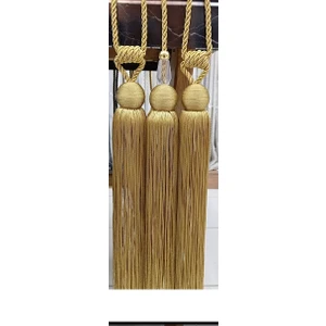 Ser Art Dolunay3 Lü Set Fon Perde Kruvaze Perdetavan Bağlama Bracol