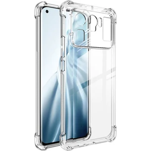 Case World Caseworld Xiaomi Mi 11 Ultra Kapak Kamera Korumalı Airbag Antishock Köşe Korumalı Şeffaf Silikon Kılıf