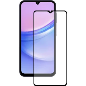 Case World Caseworld Samsung Galaxy A15 Tam Kaplayan Temperli Ekran Koruyucu Cam