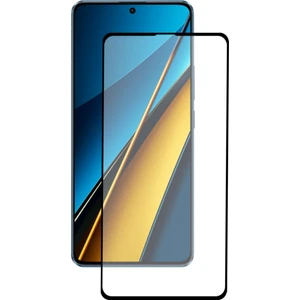 Case World Caseworld Xiaomi Poco X6 Tam Kaplayan Temperli Ekran Koruyucu Cam