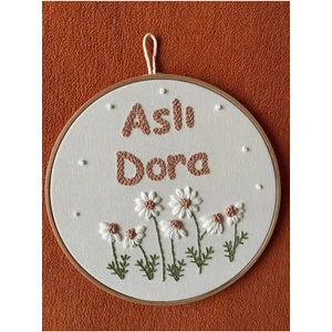 Punch Passion 27,5 cm Bebek Kapı Süsü/ Hastane Odası Kapı Süsü/isimli Kapı Süsü, Isimli Duvar Panosu, Punch