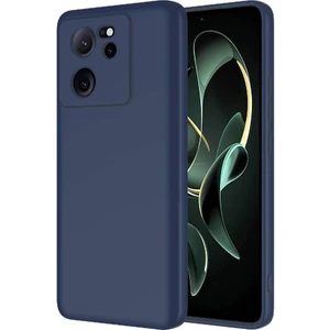 Heptek İletişim Xiaomi Mi 13T Kılıf Kadife Iç Yüzey Yumuşak Dokulu Kamera Korumalı Kapak (Mara)