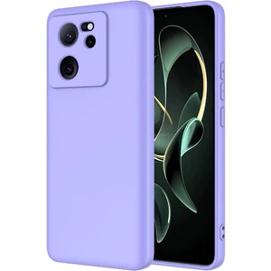 Heptek İletişim Xiaomi Mi 13T Kılıf Kadife Iç Yüzey Yumuşak Dokulu Kamera Korumalı Kapak (Mara)