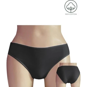 0200 Bayan %100 Pamuk Bikini Külot 6 Adet