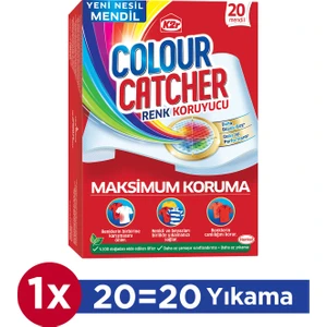 K2r Renk Koruyucu Mendil Maksimum Koruma 20 Yıkama