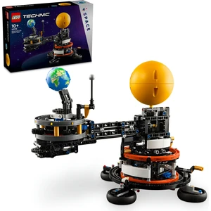 LEGO® Technic Dünya ve Ay Yörüngesi 42179 - 10 Yaş & Üzeri Çocuklar için Yaratıcı Oyuncak Model Yapım Seti (526 Pr)