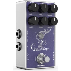 Versatility Delayy Pedal Time Effect Pedalı (Synthesizer/gitar/drum Machine Uyumlu)