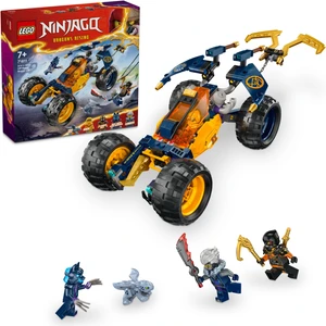 LEGO® NINJAGO® Arin'in Ninja Arazi Buggy Arabası 71811 - 7 Yaş & Üzeri Çocuklar için Yaratıcı Oyuncak Yapım Seti (267 Parça)