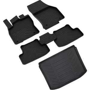 Volkswagen T Roc Ferrous 4d Paspas ve Üst 3D Bagaj Havuzu 2019 ve Üstü