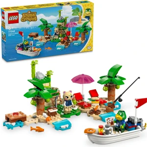 LEGO® Animal Crossing™ Kapp'n Ada Tekne Turunda 77048 - 6 Yaş & Üzeri Çocuklar için Yaratıcı Oyuncak Yapım Seti (233 Parça)