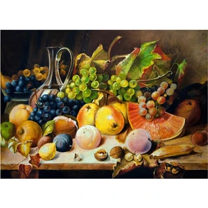 Puzzle 2000 Prç Şeftali ve Üzümler 260518 /