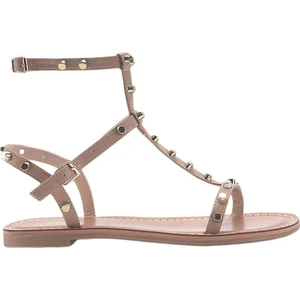 Nine West Ganea 3fx Vizon Kadın Düz Sandalet