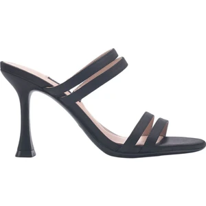 Nine West Nınfe 3fx Siyah Kadın Topuklu Terlik