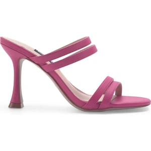 Nine West Nınfe2 3fx Fuşya Kadın Topuklu Terlik