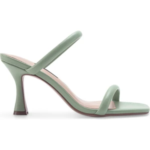 Nine West PENA 3FX Yeşil Kadın Topuklu Terlik