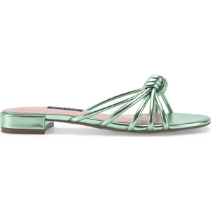 Nine West SEANEY 3FX Yeşil Kadın Düz Terlik