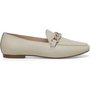 Nine West Yamo 4fx Kırık Beyaz Kadın Loafer