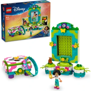 LEGO® | Disney Enkanto Mirabel'in Fotoğraf Çerçevesi ve Takı Kutusu 43239 - 6 Yaş ve Üzeri Çocuklar Için Yaratıcı Oyuncak Yapım Seti (334)