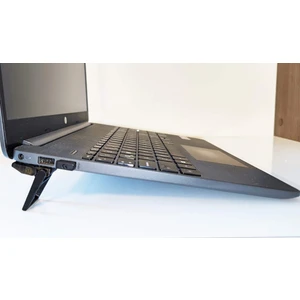 3D Fabrick 3 Kademeli Mini Ergonomik Laptop Macbook Notebook Stand 2 Adet Siyah