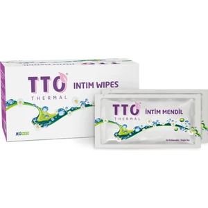 Tto Thermal Intim Mendil 12 Adet
