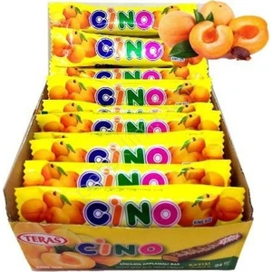 Nostaljik Lezzetler Cino Çikolata Kayısılı Küçük Boy (50 Adet)