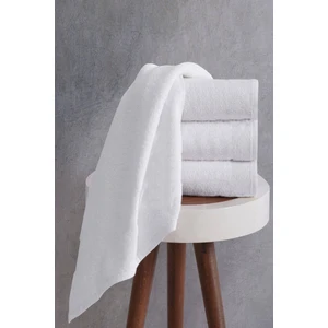 Mira Home 4 Lü El Yüz Havlu Takımı Pamuklu Desensiz Düz Renk Havlu Seti 50X90 cm