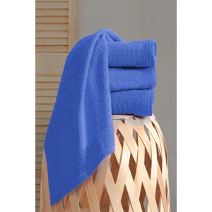 Mira Home 4 Lü El Yüz Havlu Takımı Pamuklu Desensiz Düz Renk Havlu Seti 50X90 cm