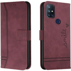 Yh Mall Oneplus Nord N10 5g Manyetik Kapatma El Kayışı Kart Yuvaları Için Telefon Kılıfı (Yurt Dışından)