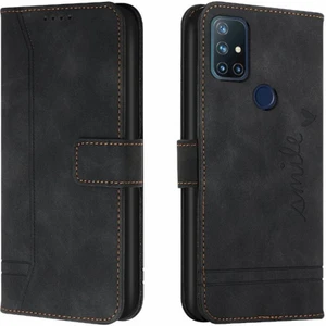 Yh Mall Oneplus Nord N10 5g Manyetik Kapatma El Kayışı Kart Yuvaları Için Telefon Kılıfı (Yurt Dışından)