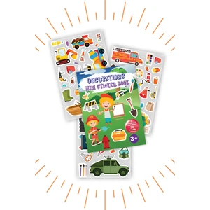 Mini Sticker Book " Occupatıons " Tekrar Kullanılabilir Sticker Kitabı Meslekler BON8740