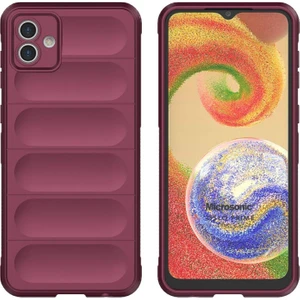 Samsung Galaxy A05 Kılıf Oslo Prime Bordo