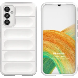 Samsung Galaxy A15 Kılıf Oslo Prime Beyaz