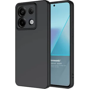 Xiaomi Redmi Note 13 Pro 5g Kılıf Groovy Soft Siyah