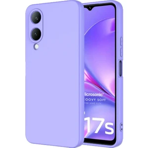 Vivo Y17S Kılıf Groovy Soft Lila