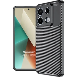 Xiaomi Redmi Note 13 5g Kılıf Legion Series Siyah