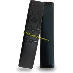 Ata Elektronik Samsung BN59-01329G Uyumlu Smart Tv Akıllı Sımart Netflix Tuşlu Kumanda Aır2