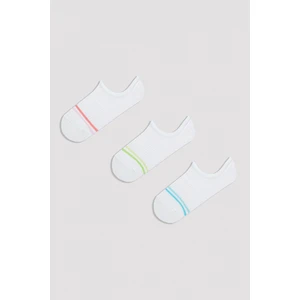 Minimal Line 3lü Sneaker Çorap